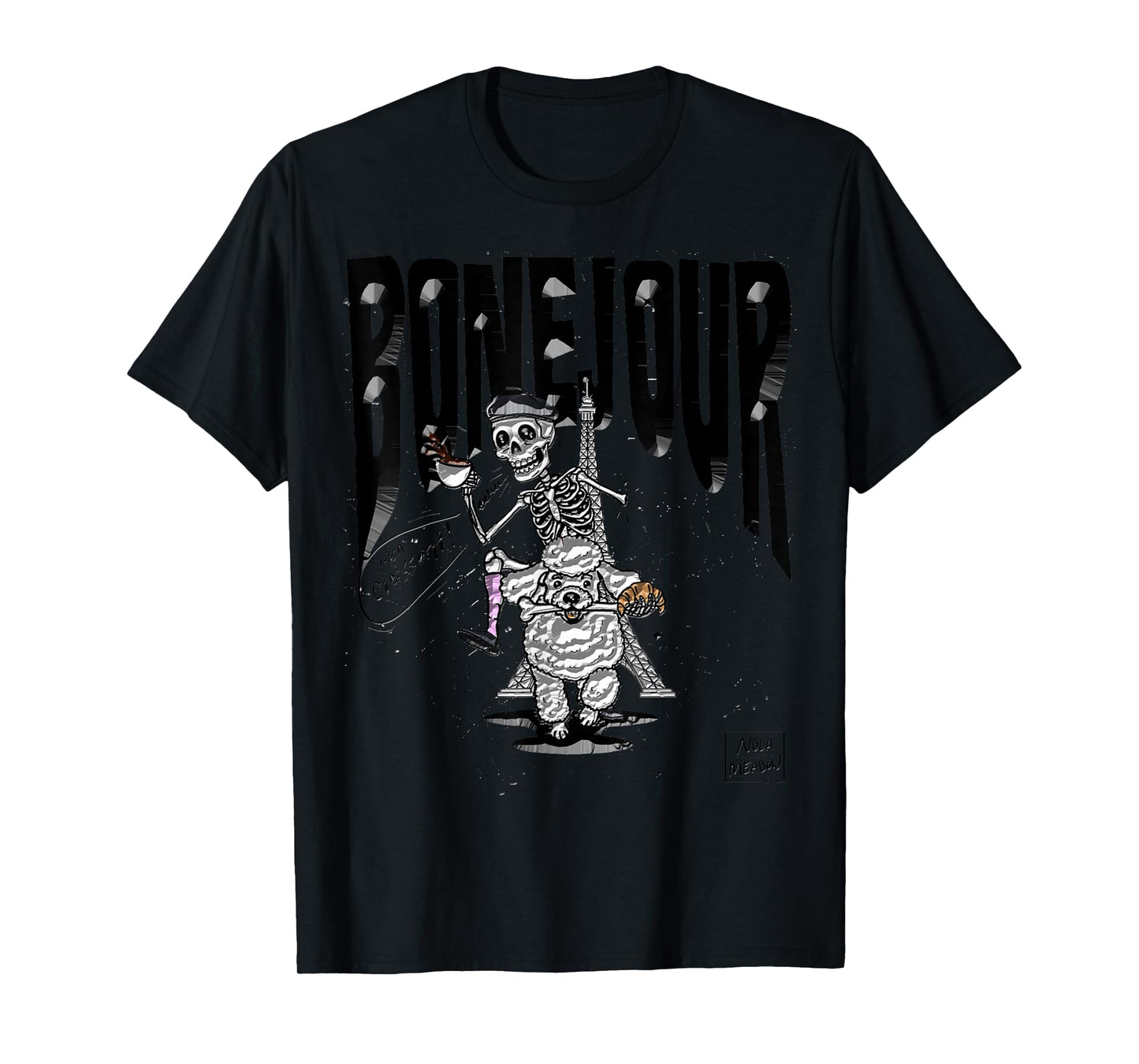 BONEJOUR T-Shirt