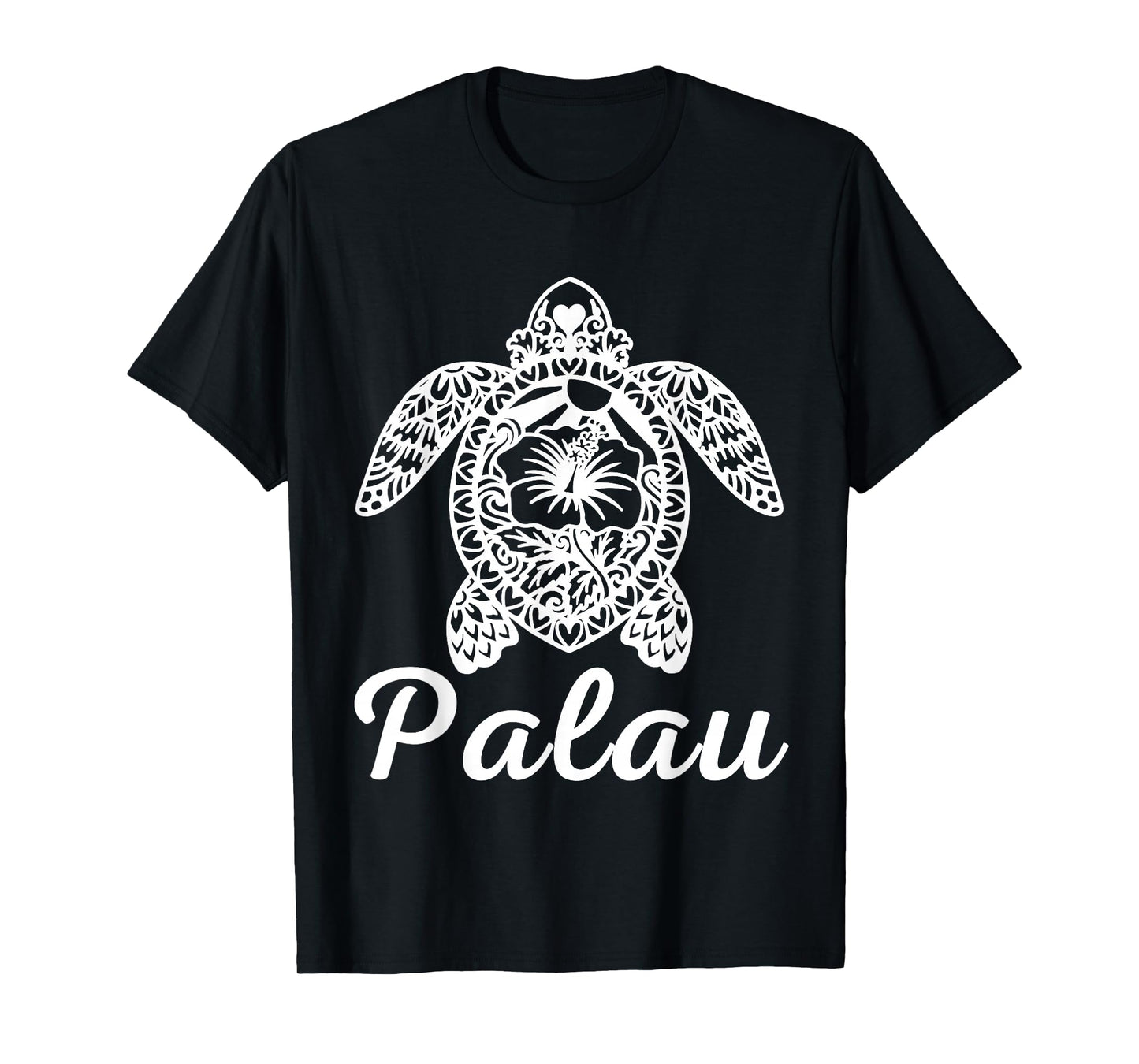 Watercolor Turtle Palau Souvenir / Palau T-Shirt