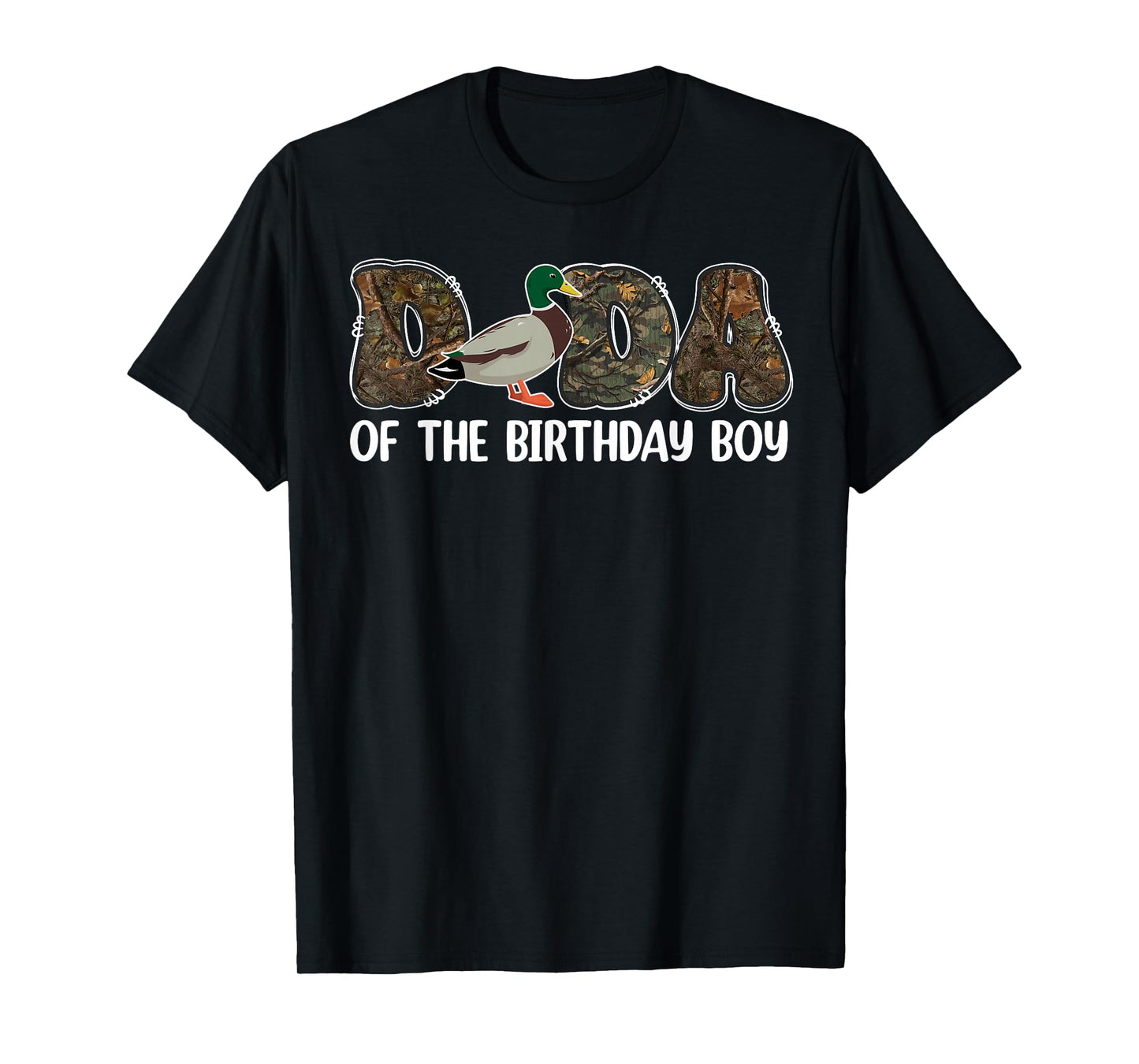 Dada Of The Birthday Boy One Lucky Duck 1st Birthday Family T-Shirt