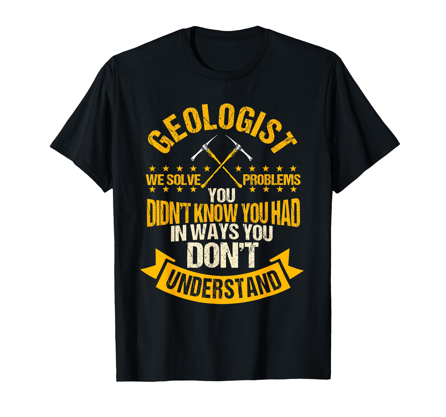 Geologist Earth Scientist Mineral Rock Collector T-Shirt