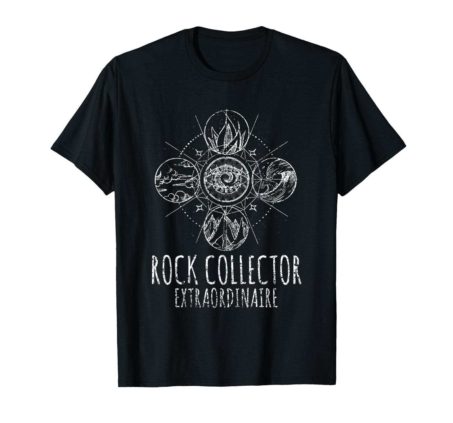 Rock Collector Extraordinaire Geologists Geology Geologist T-Shirt