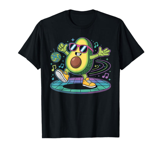 Dabbing Avocado T-Shirt Dabbing Fruit Shirts Vegan Avocado T-Shirt
