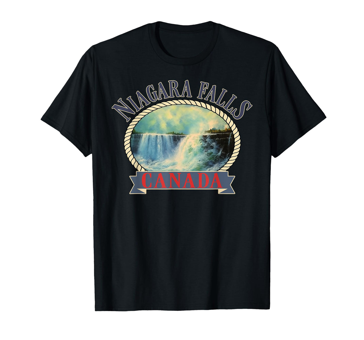 Niagara Falls Canada USA Nature river T-Shirt