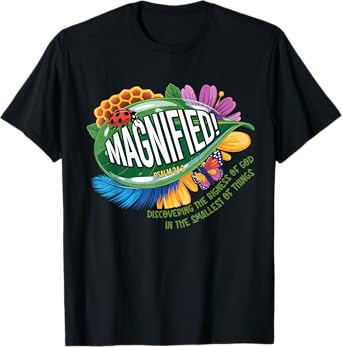 VBS 2025 Magnified Smallest Insects Adventure VBS T-Shirt