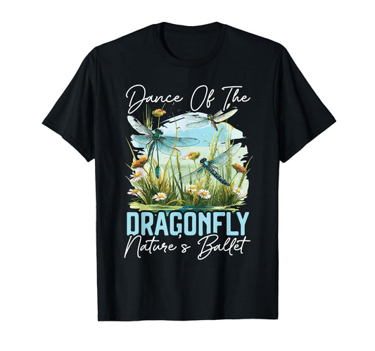Dragonfly Flying Insect Lover Entomology Dragonflies T-Shirt