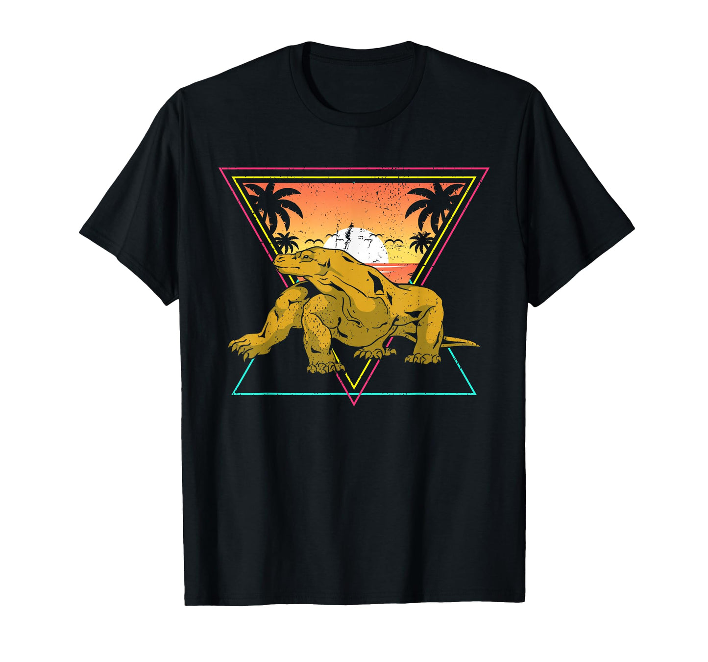 Summer Holiday Beach Reptile Indonesia Lizard Komodo Dragon T-Shirt