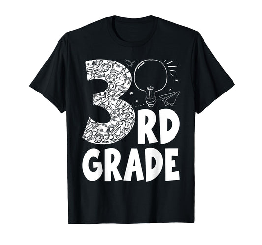 Going To 3rd Grade Teacher Squad and Third Grade Boys Girls T-Shirt