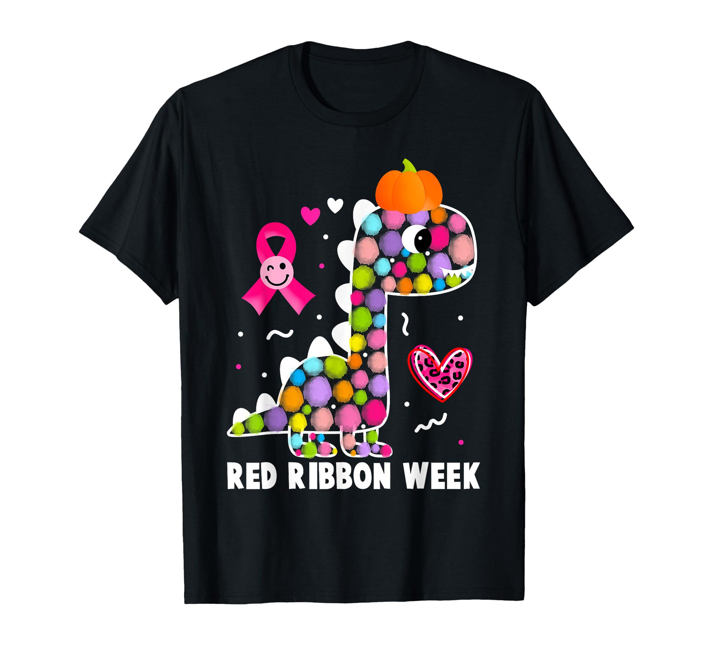 We Wear Red Ribbon Week Awareness Red Ribbon Week Toddler T-Shirt