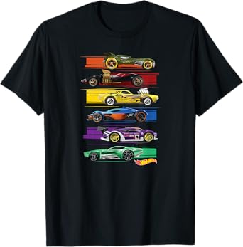 Hot Wheels Multi Car T-Shirt