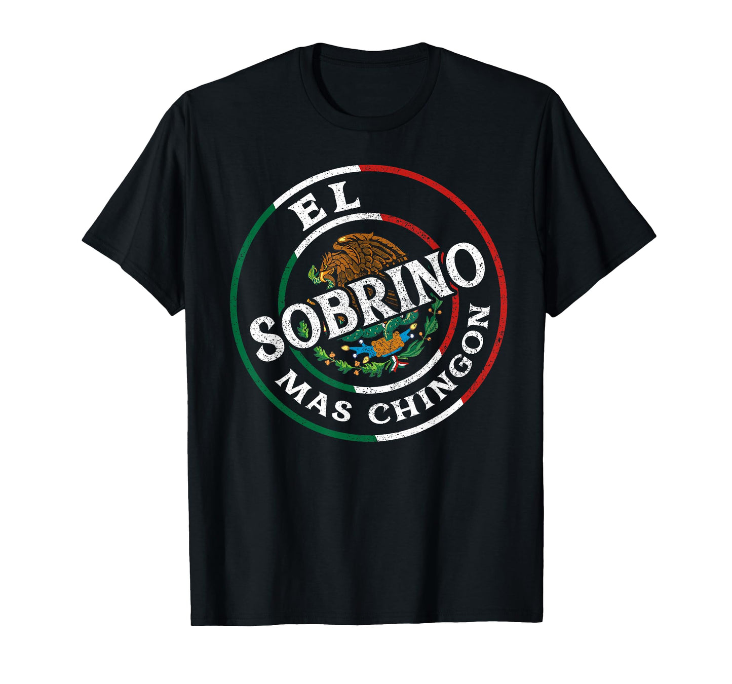 El Sobrino Mas Chingon Matchin Couple Mexicans Roots T-Shirt