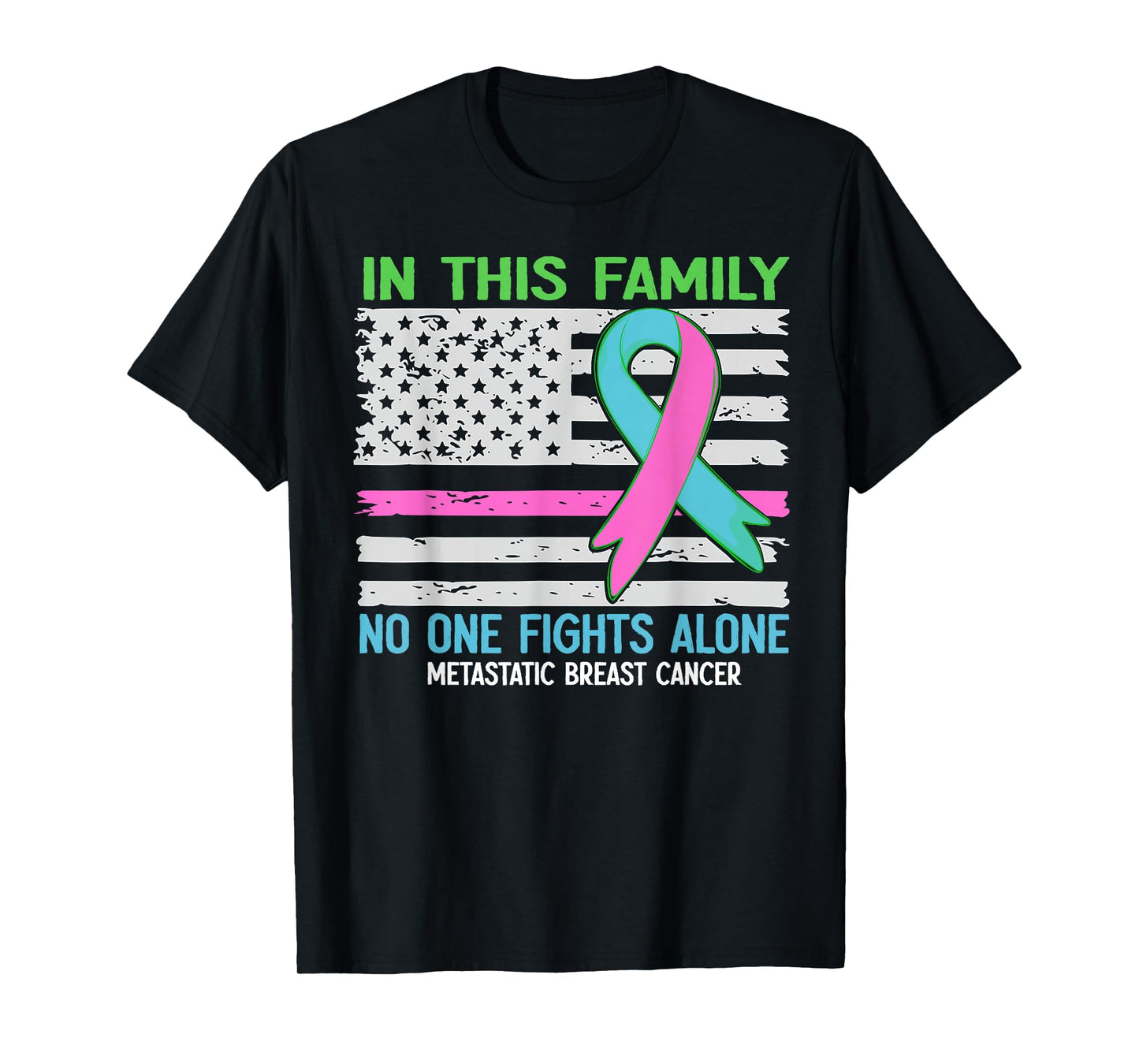 metastatic breast cancer awareness metastatic breast cancer T-Shirt