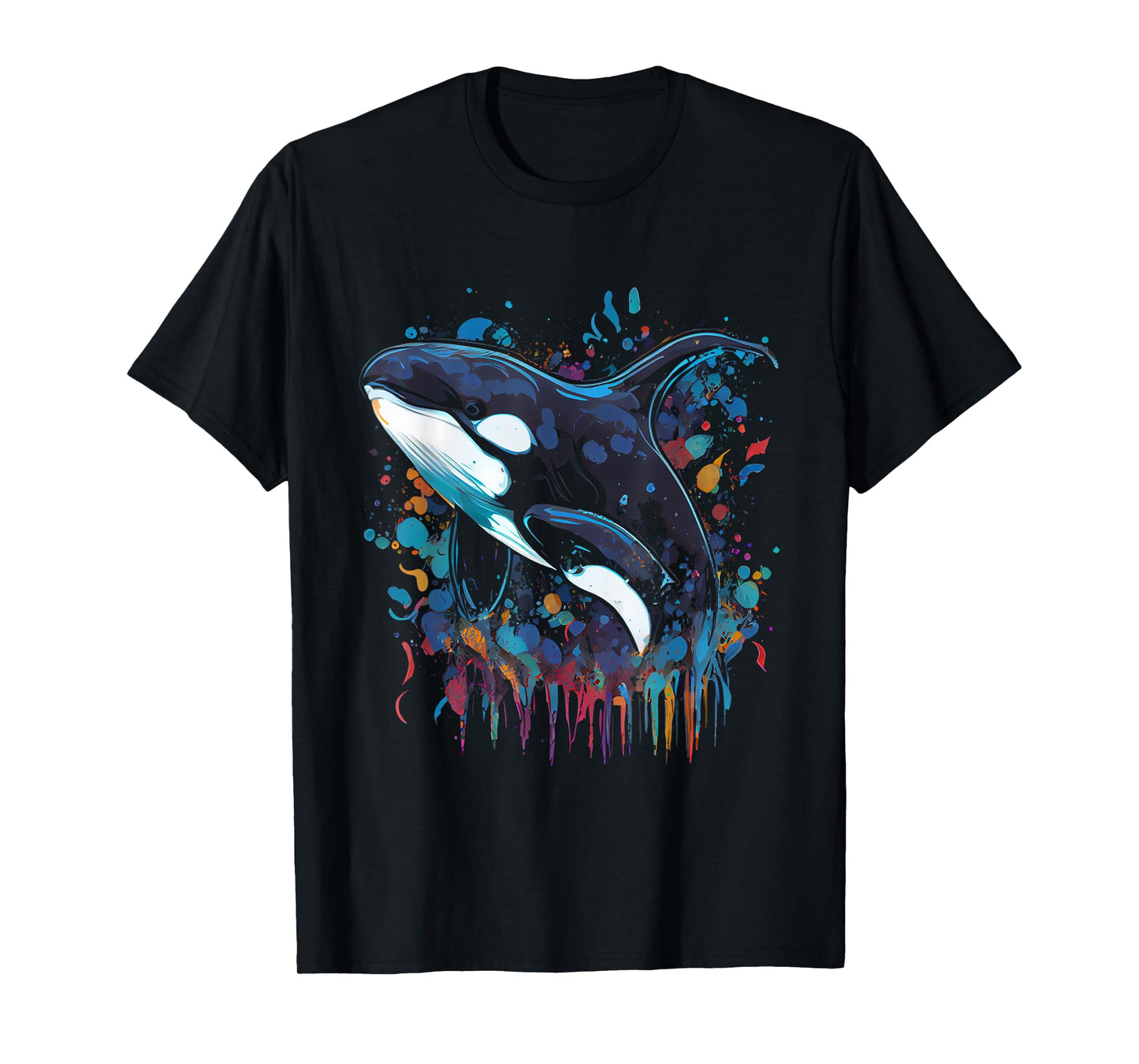 Orca whale fish favorite animal fan orca favorite whale T-Shirt