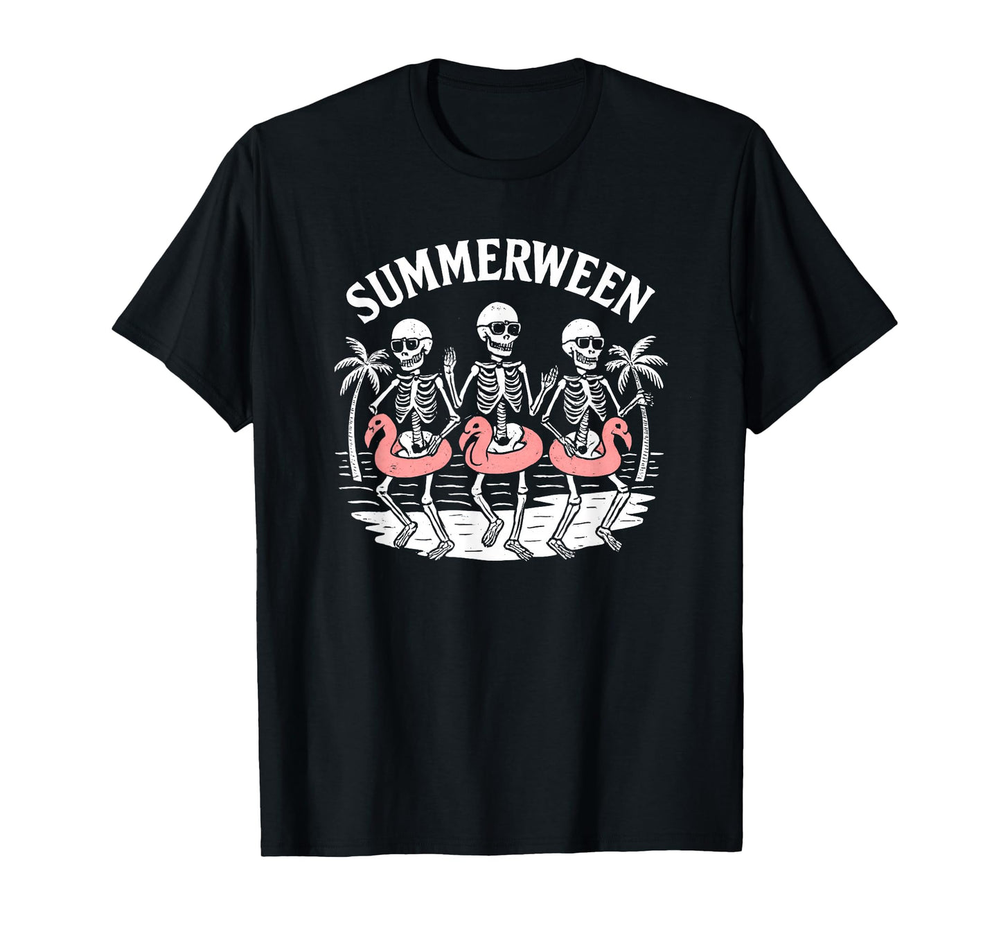 Summerween Summer Halloween Funny Summerween T-Shirt