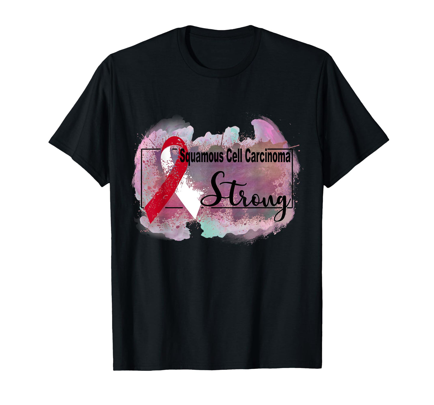 Squamous Cell Carcinoma Awareness T-Shirt