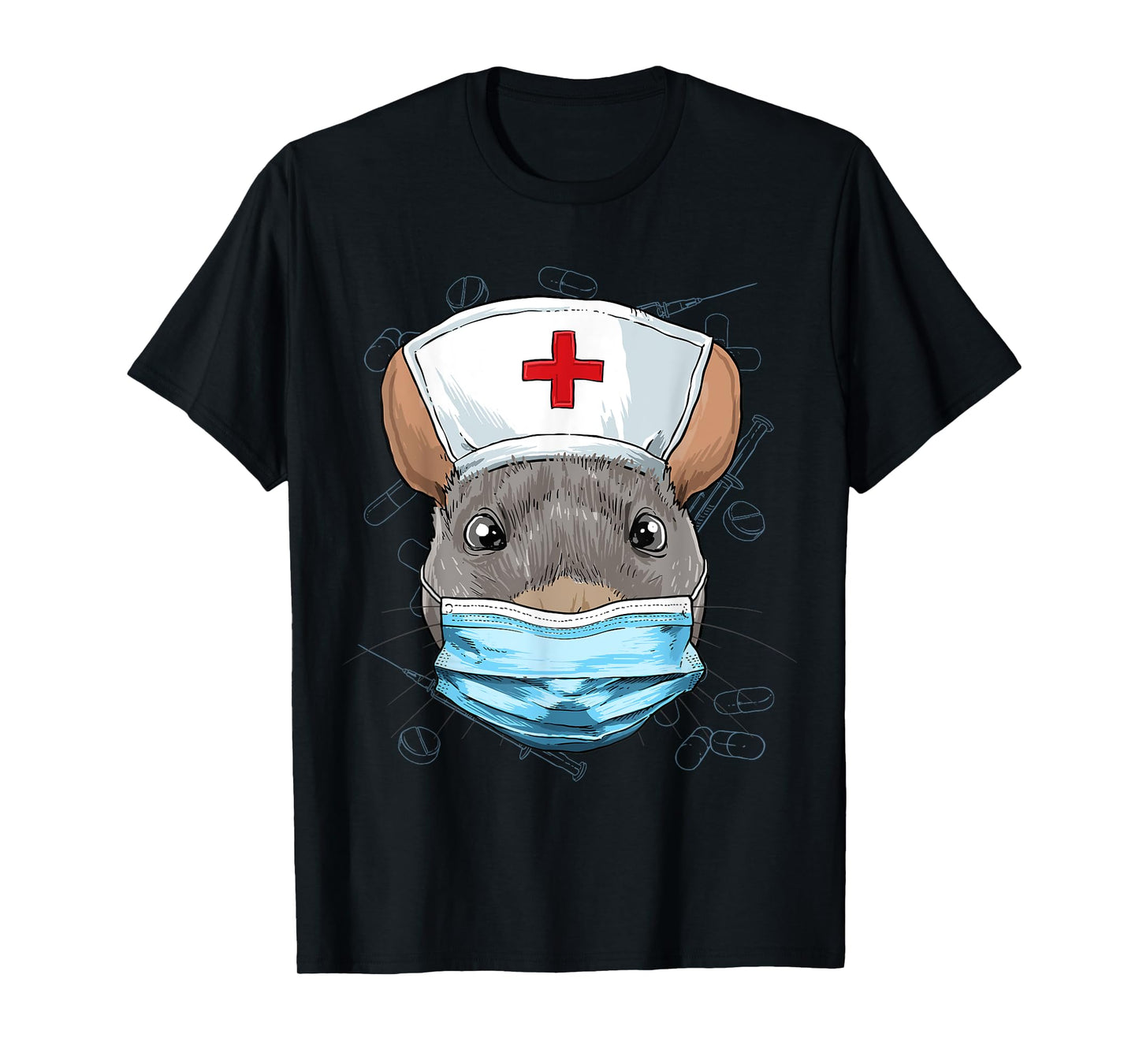 Rat Nurse Practitioner RN Nursing School Graduation T-Shirt