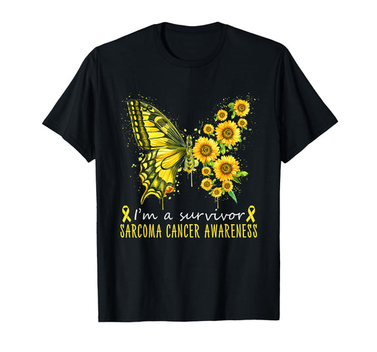 I'm a survivor Sarcoma cancer awareness T-Shirt