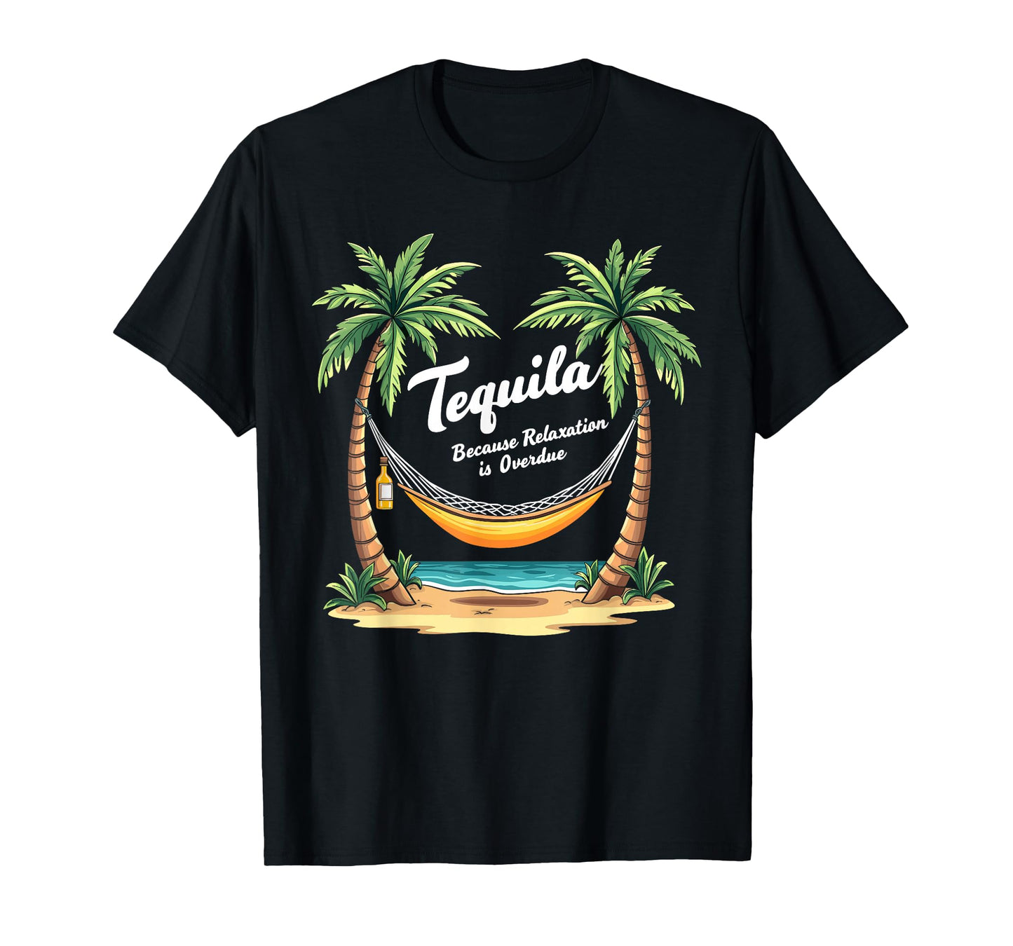 Tequila Time Tequila Life Tequila Humor Tequila Quotes Squad T-Shirt