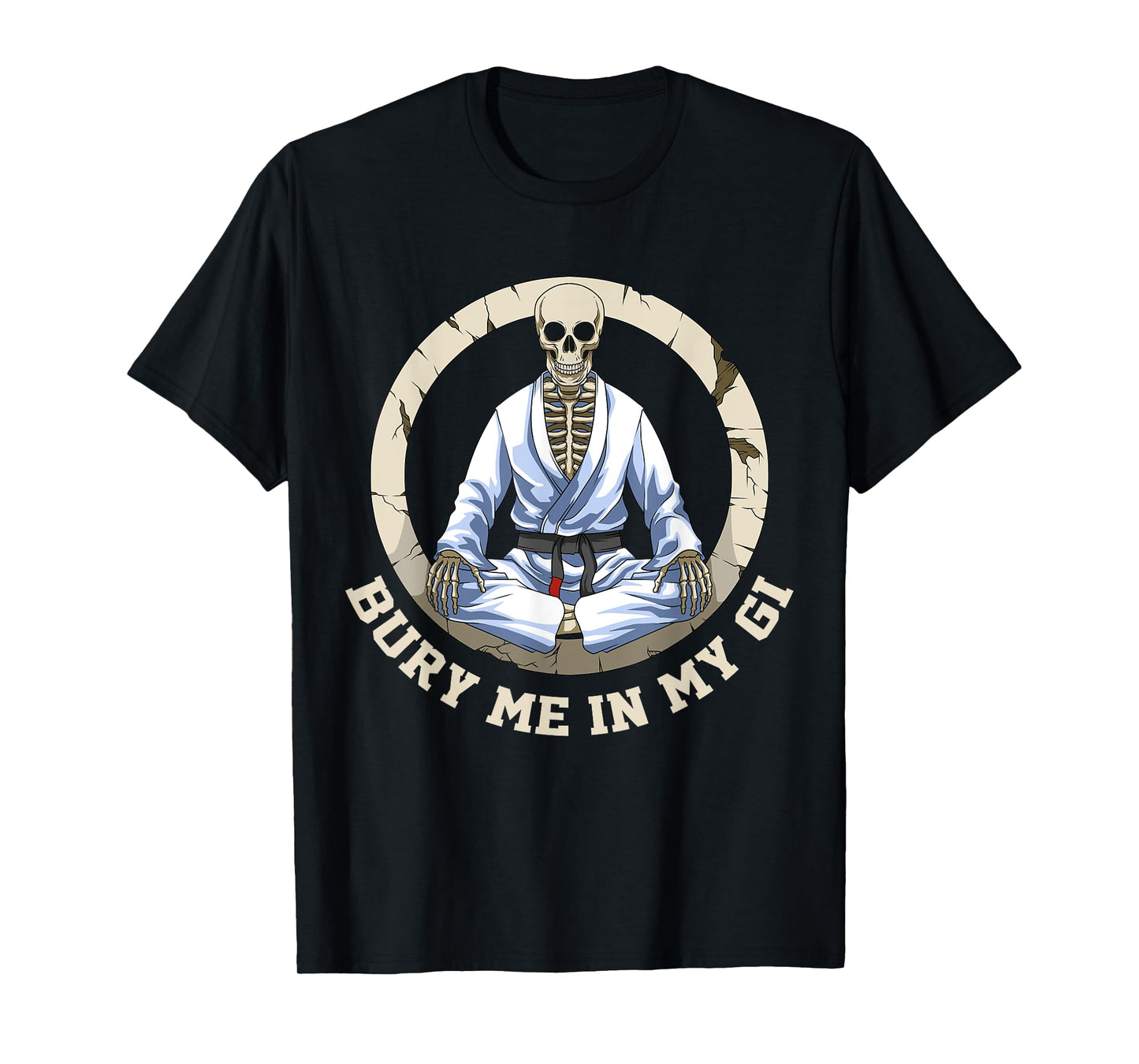Jiu Jitsu Skeleton T-Shirt