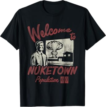 Ripple Junction x Call of Duty Welcome to Nuketown Gaming T-Shirt