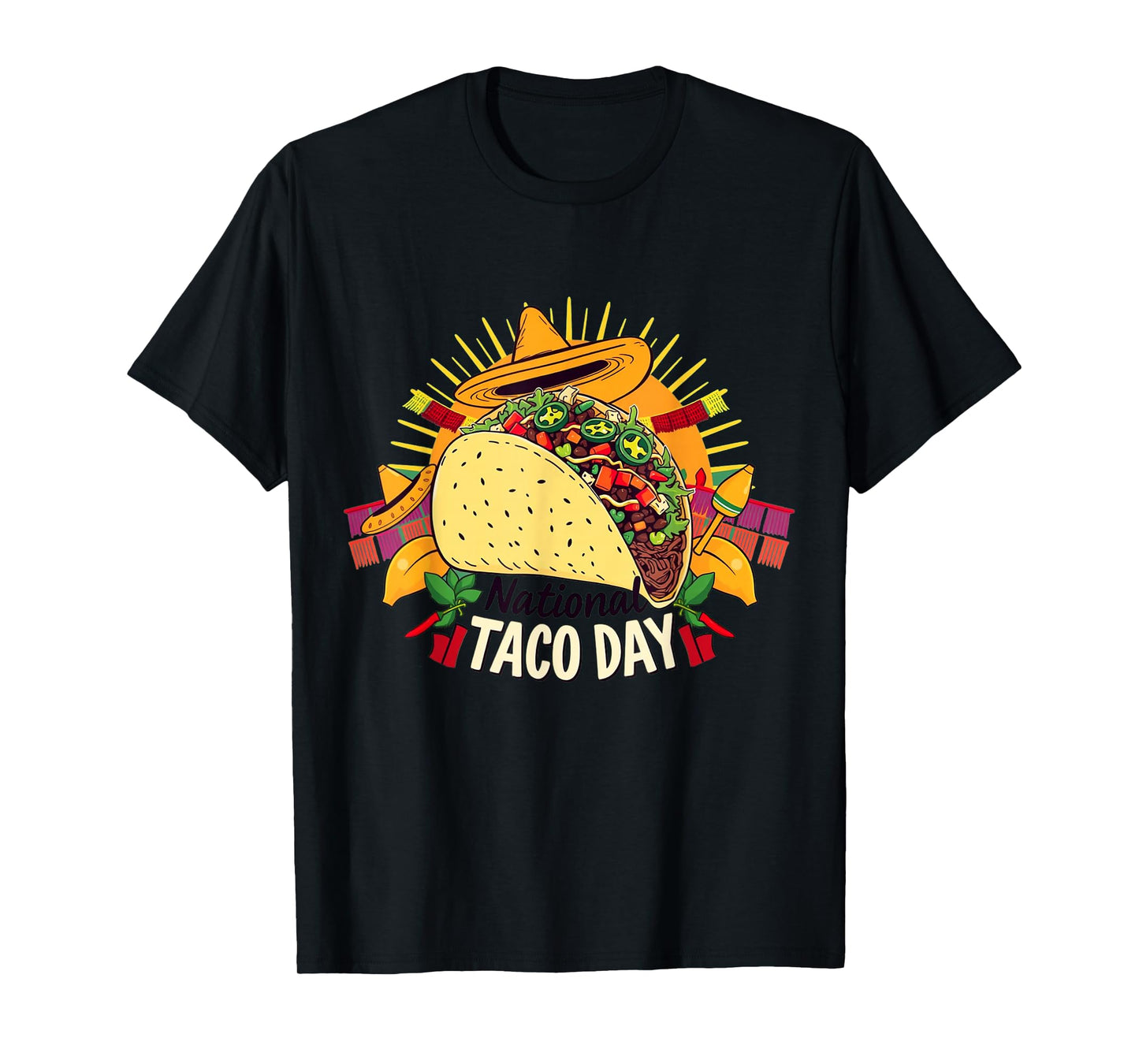 National Taco Day Fiesta T-Shirt