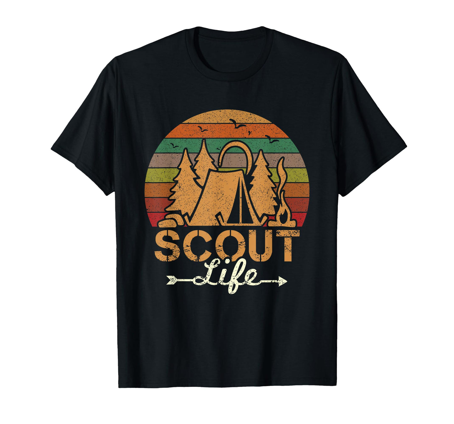 Scout Life Funny Scout Leader Scouting Camping T-Shirt
