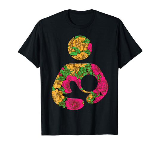 Breastfeeding Awareness Progress Breast Milk Lactation Mom T-Shirt