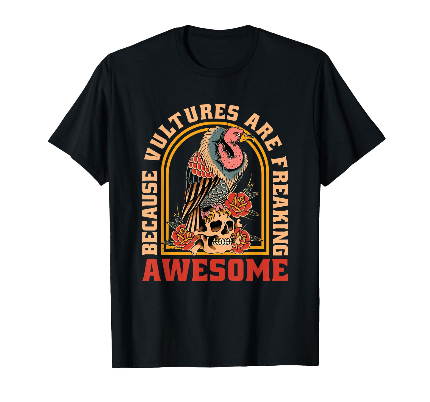 Vulture Shirt For Vulture Watcher Buzzard Scavenger Turkey T-Shirt