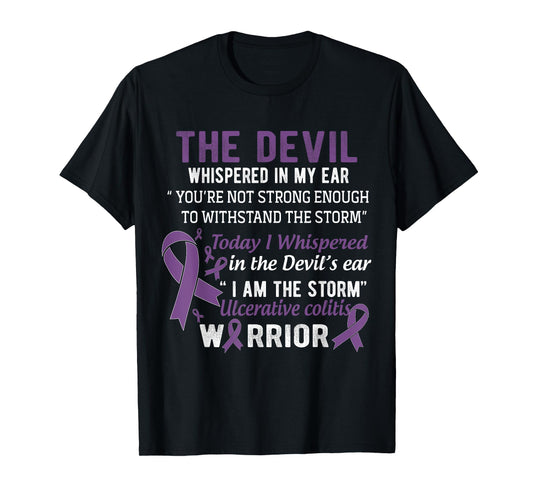 I am the Storm Ulcerative Colitis Warrior T-Shirt