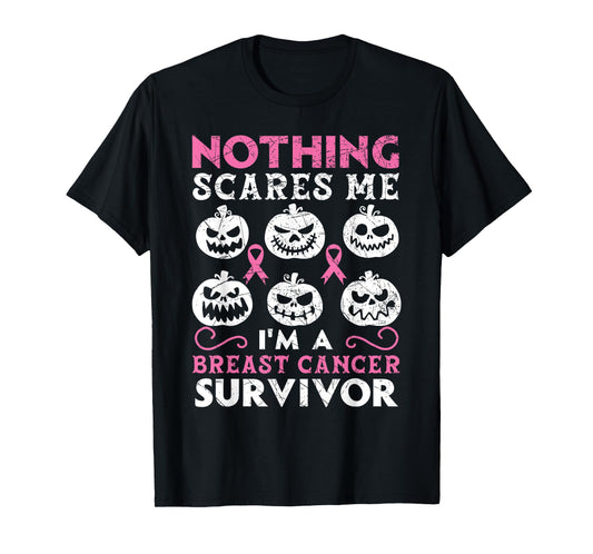 I'm A Breast Cancer Survivor Breast Cancer Awareness T-Shirt