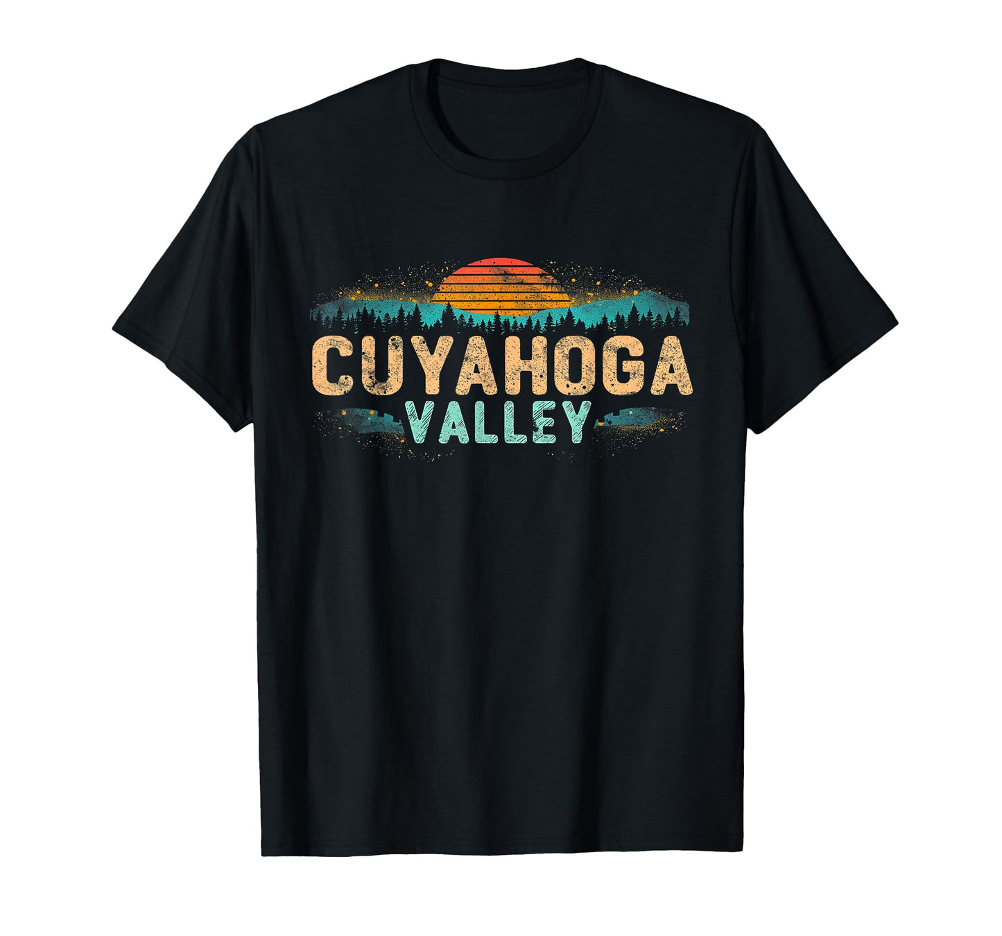 Cuyahoga Valley - US National Park Vintage Men Women Ohio T-Shirt