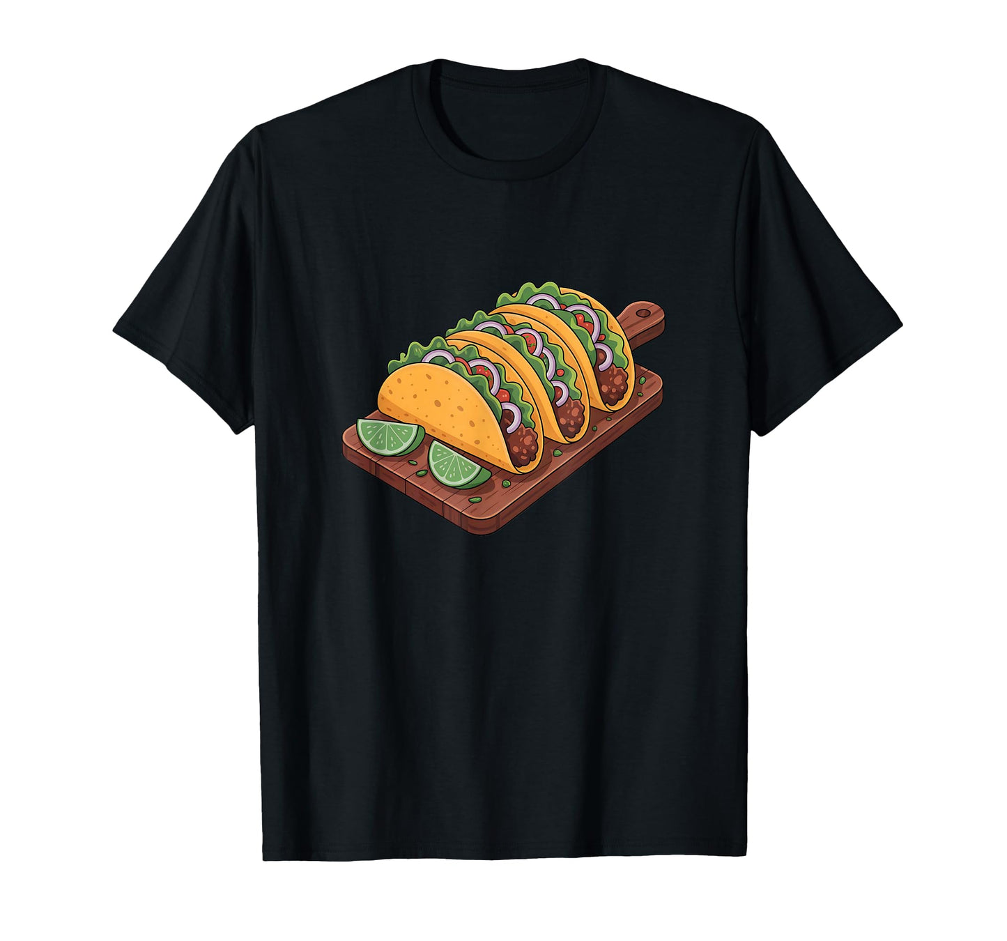 Taco Tuesday Mexican Food Tacos T-Shirt