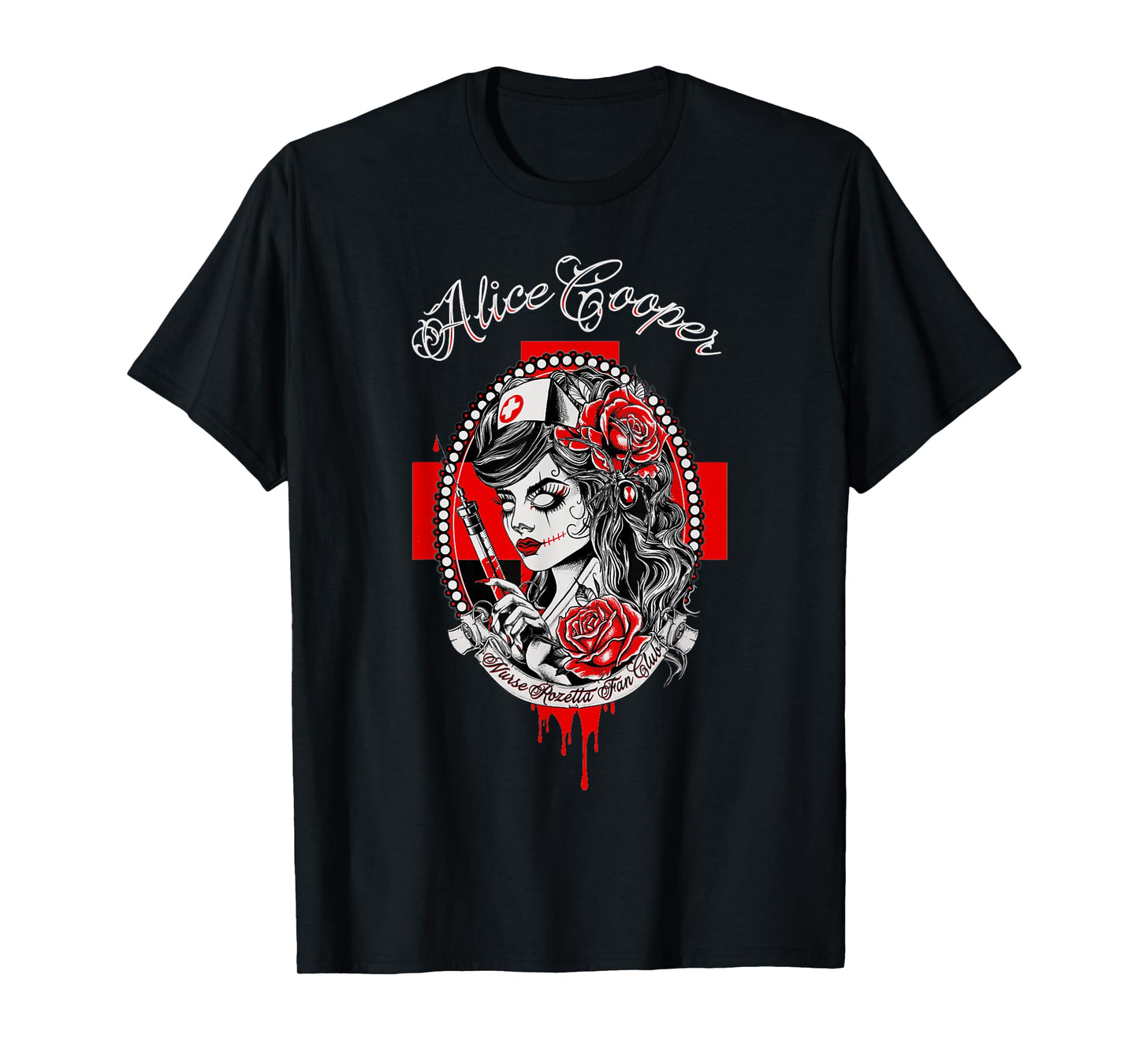 Alice Cooper – Nurse 2022 Tour T-Shirt