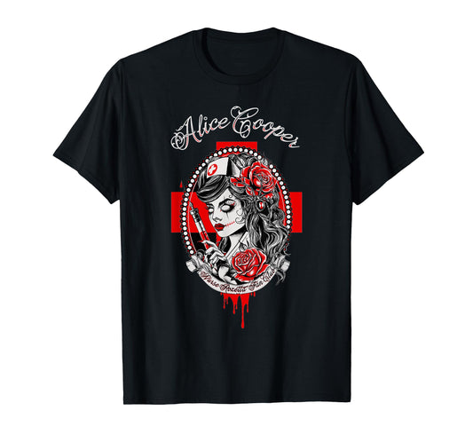 Alice Cooper – Nurse 2022 Tour T-Shirt