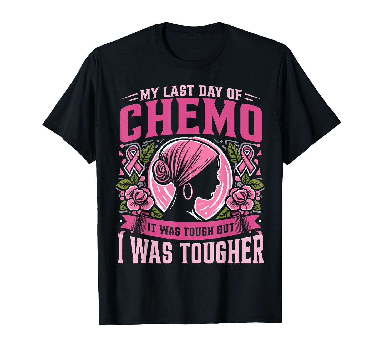 My Last Day Of Chemo Breast Cancer Survivor T-Shirt