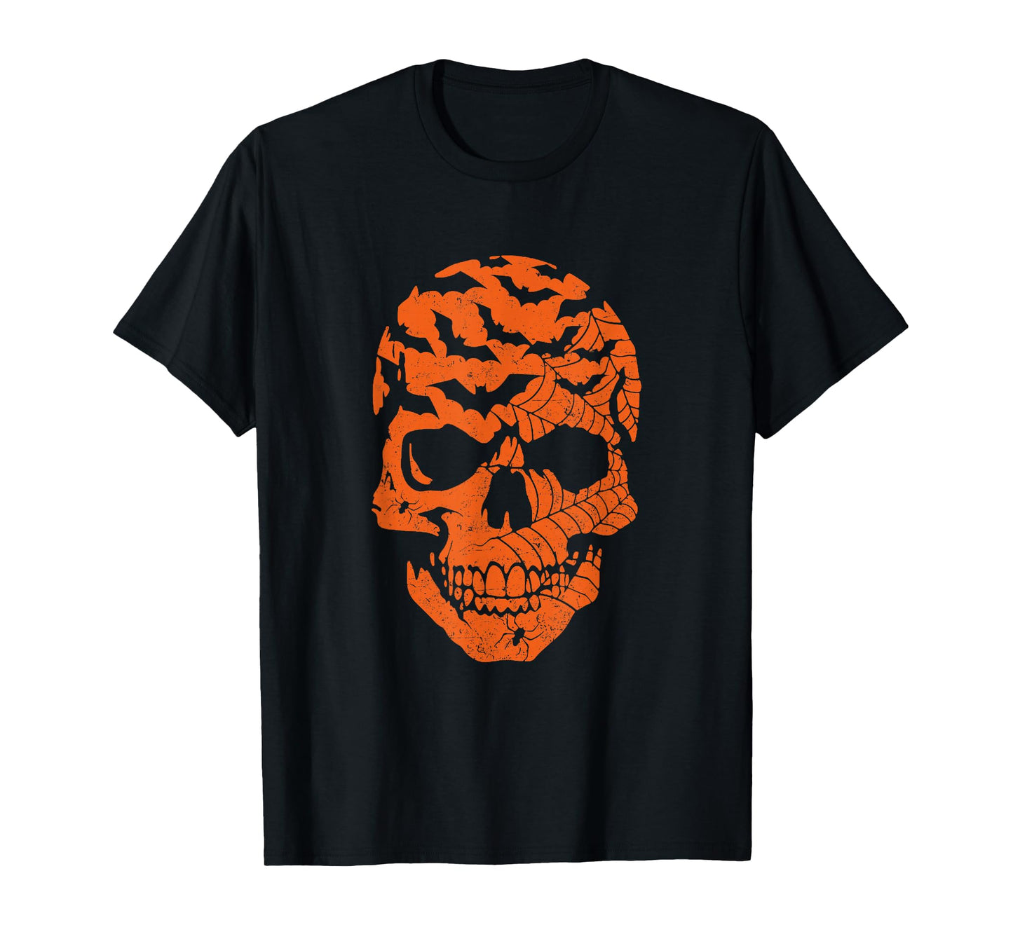 Cool Skull Skeleton Halloween Costume Idea Men Women Kids T-Shirt