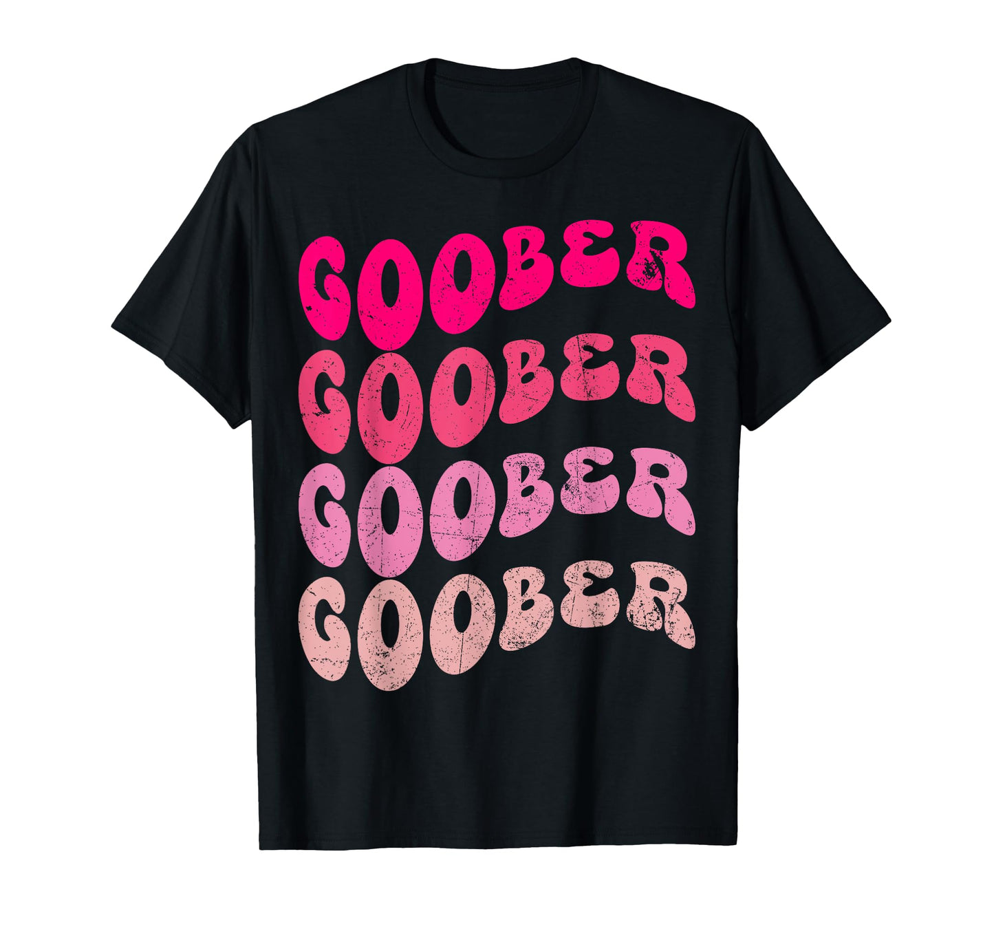 Goober Family Name I Love My Goober Personalized Vintage T-Shirt
