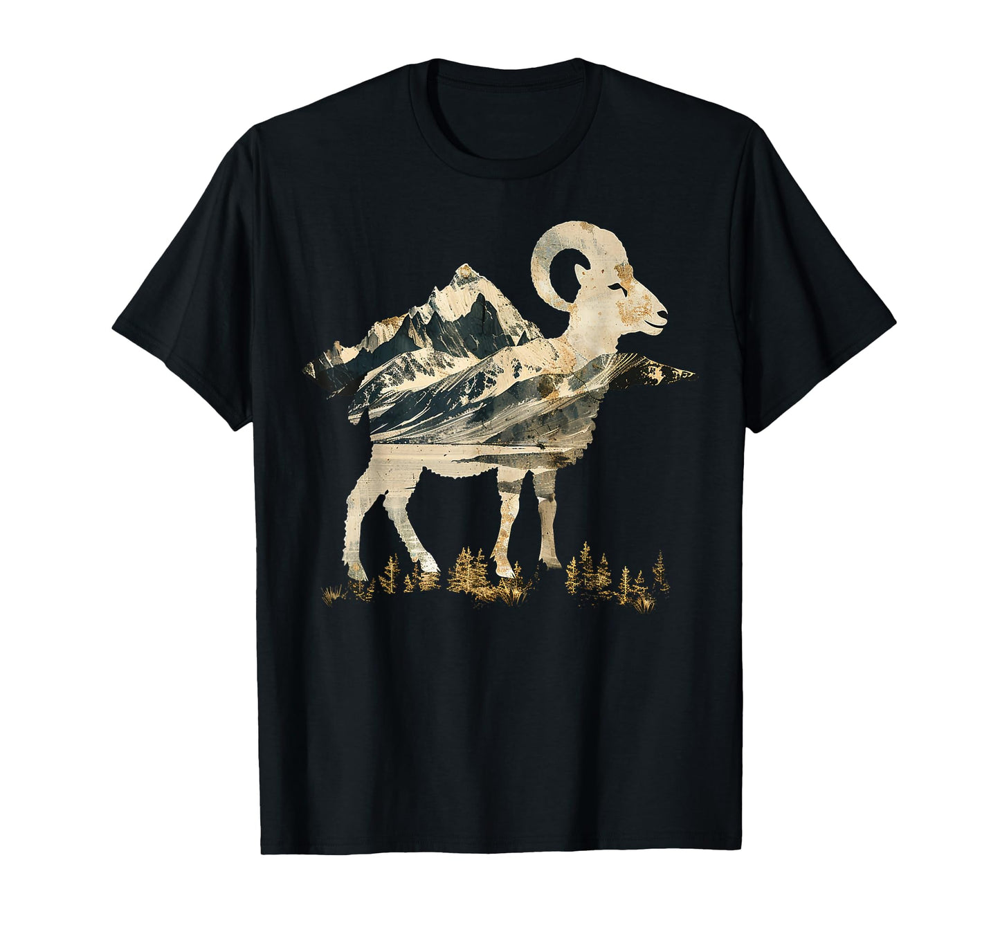 Mountains, alpine tundra Dall Sheep T-Shirt