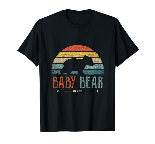 Baby Bear Cute Infant Outfit Small Child Toddler T-Shirt