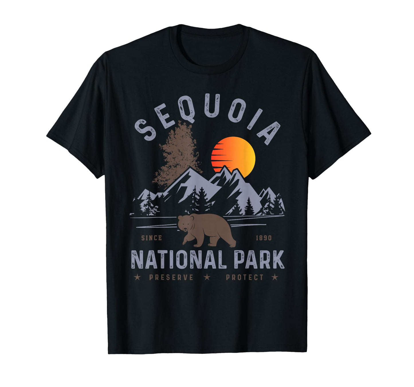 Sequoia National Park Shirt Vintage Sequoia Shirt Sequoia T-Shirt
