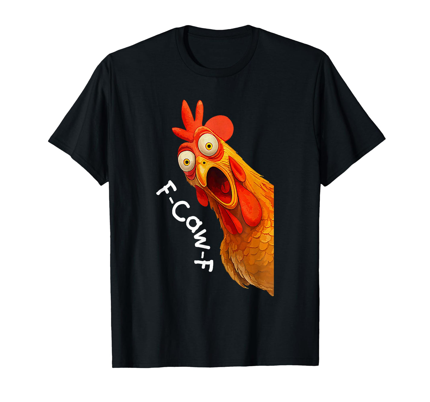 F-Caw-F Chicken Shirt FCAWF Chicken Vintage T-Shirt