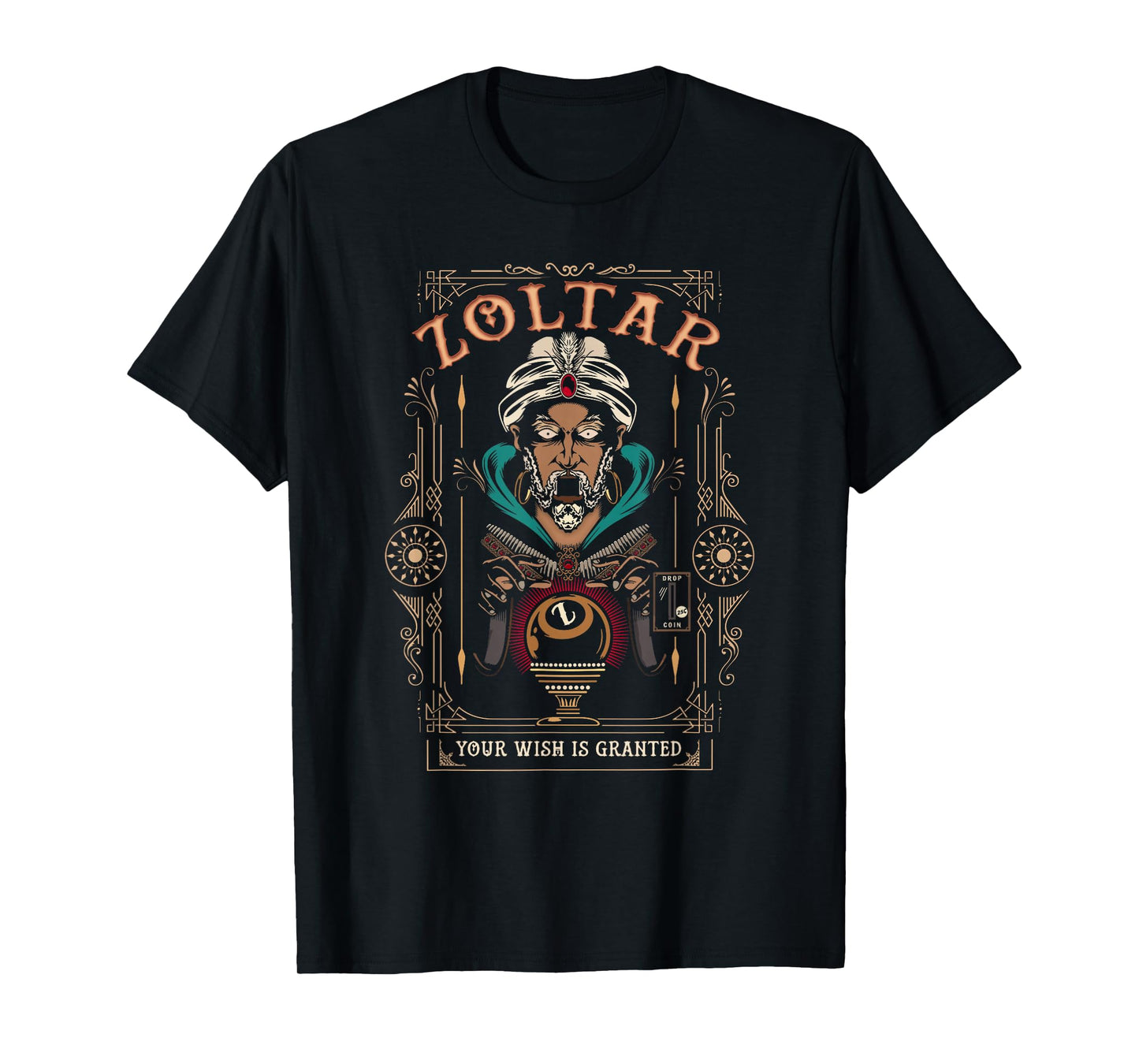 Zoltar - Show you a glimpse into your future T-Shirt