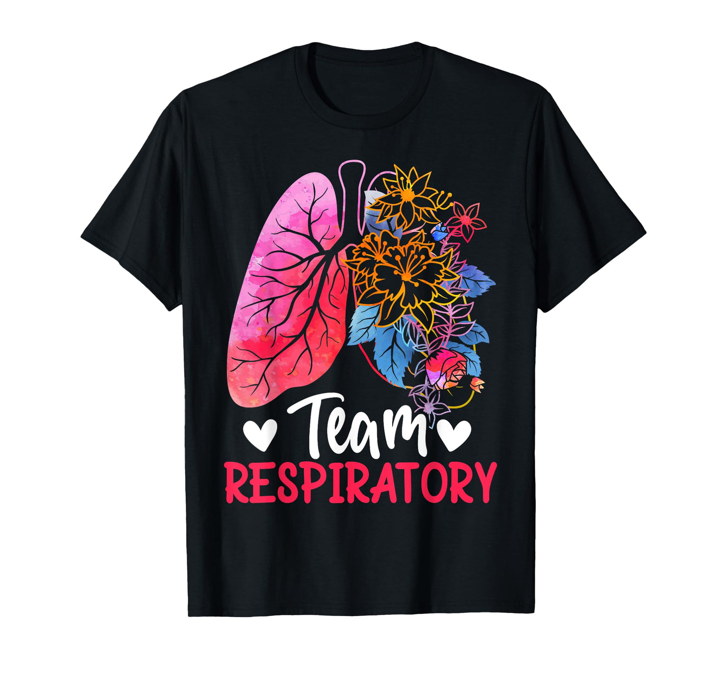 Lung Doctor Therapy Registered Nurse Respiratory Therapist T-Shirt