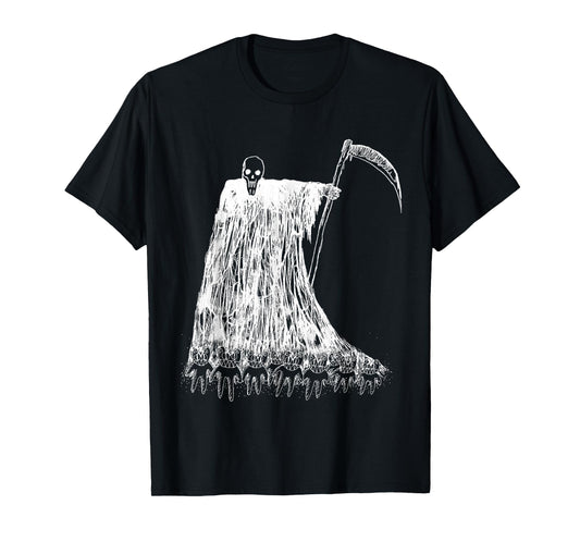 Graphic Radiomusic Vaporware Classic Art Halloween Outfits T-Shirt