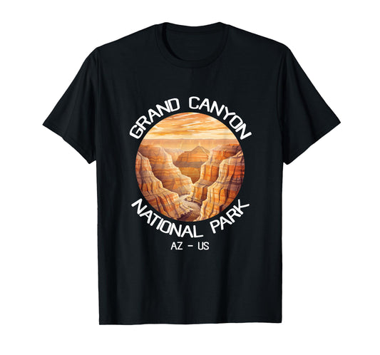 Arizona US National Park Travel Hiking Grand Canyon T-Shirt