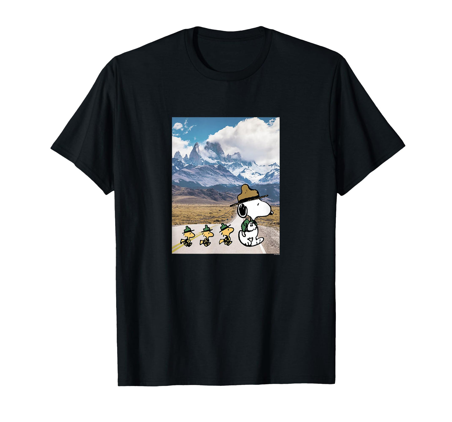 Peanuts - Snoopy Nature Crossing T-Shirt