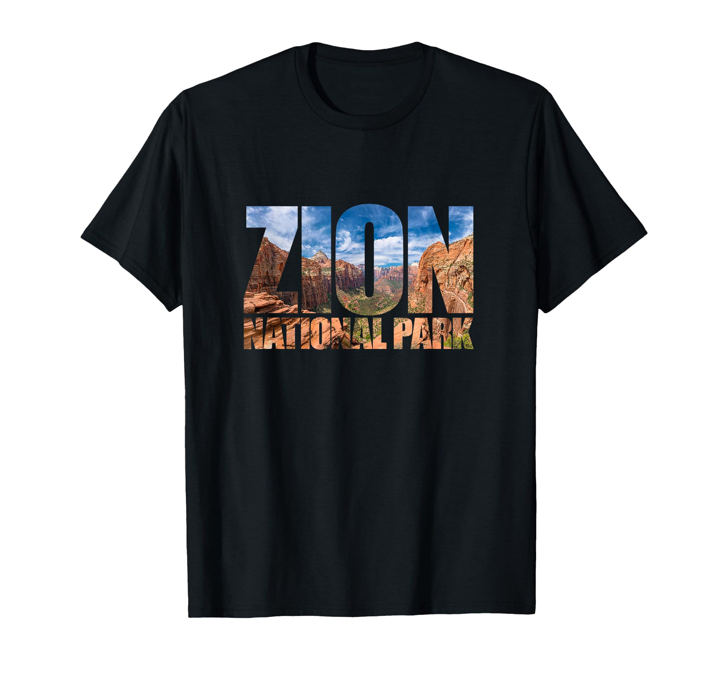 Zion National Park near Las Vegas / Utah USA / Canyon Nature T-Shirt