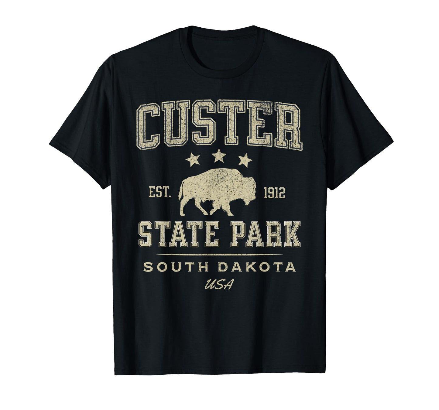 Custer State Park South Dakota Nature Hiking Outdoors T-Shirt