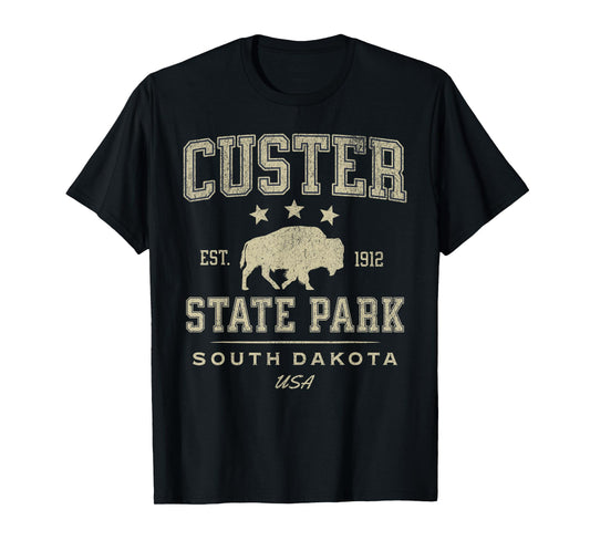 Custer State Park South Dakota Nature Hiking Outdoors T-Shirt