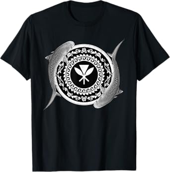 Kanaka Maoli Tiger Shark T-Shirt