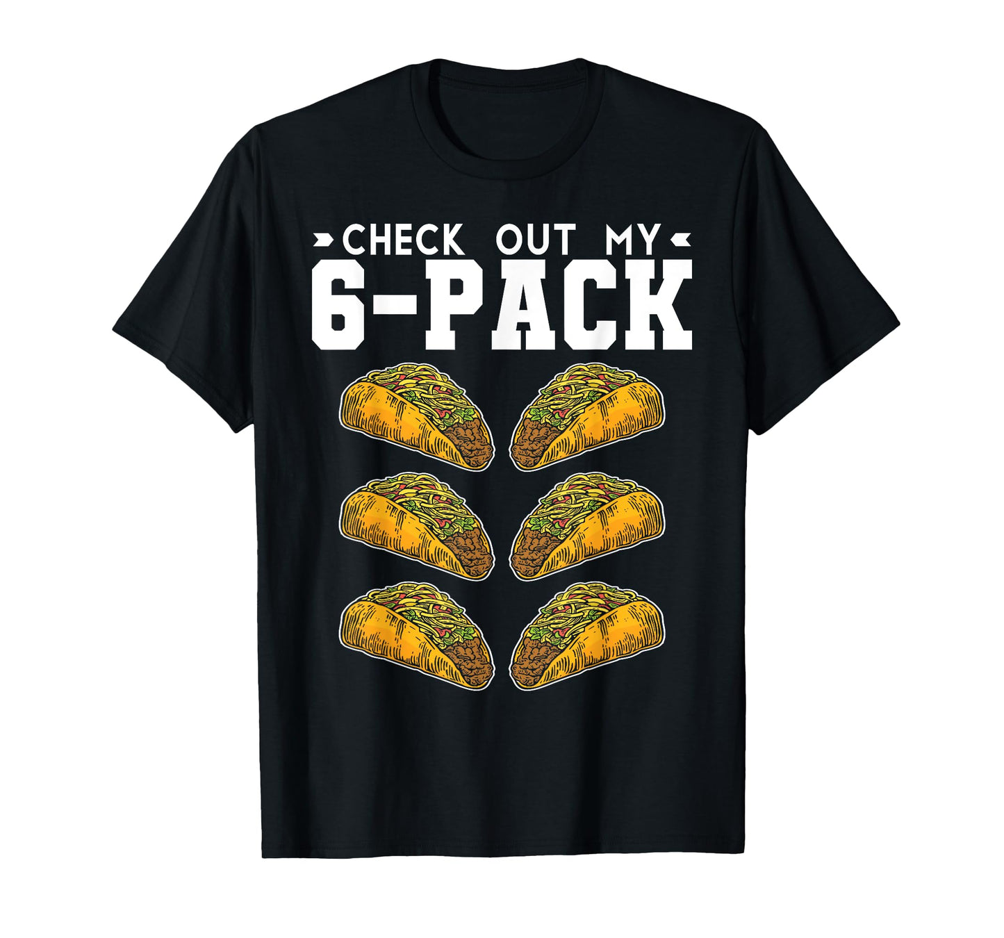 Tacco Junk Food Tacco, Pack of 6 T-Shirt